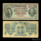 Bolivia. Banco del Comercio. 1 Boliviano 1900. Pick S131