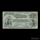 Bolivia. Banco del Comercio. 5 Bolivianos 1900. Pick S132
