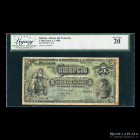 Bolivia. Banco del Comercio. 5 Bolivianos 1900 firmado