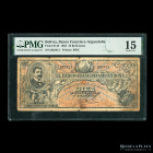 Bolivia. Banco Francisco Argandoña. 10 Bolivianos 1893. Pick S143