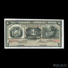 Bolivia. Vale Tesoreria. 1 Boliviano 1902 F. Pick 92a