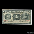 Bolivia. Vale Tesoreria. 1 Boliviano 1902 I. Pick 92a