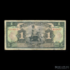 Bolivia. Banco de la Nacion. 1 Boliviano 1911 B1. Pick 103a