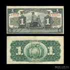 Bolivia. Banco de la Nacion. 1 Boliviano 1911 AJ. Pick 103a