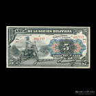 Bolivia. Banco de la Nacion. 5 Bolivianos 1911 D1. Pick 105b