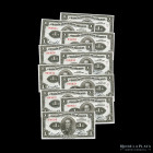 Bolivia. Banco Central. 10 x 1 Boliviano 1928. Pick 119a