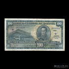 Bolivia. Banco Central. 100 Bolivianos 1928. Pick 133