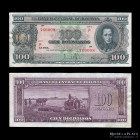 Bolivia. Banco Central. 100 Bolivianos 1945. Pick 142