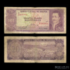 Bolivia. Banco Central. 20 Bolivianos 1962. Pick 155