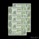 Bolivia. Banco Central. 16 x 50.000 Pesos Bolivianos 1984. Pick 170a