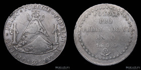 Potosi. Fernando VII. 1808. 8 Reales. Proclama