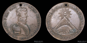 Bolivia. 1825. Potosi al Libertador de Colombia y del Peru Simon Bolivar. RTB 1