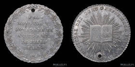 Peru. 1834. 2 Reales. Proclama Constitucional