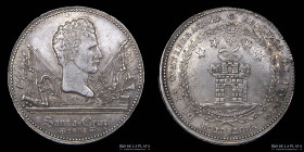 Peru. 1838. Proclama del Gral. Santa Cruz. Cuzco