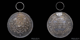 Guerra Triple Alianza. Argentina. Premio Militar 1869. Corrientes