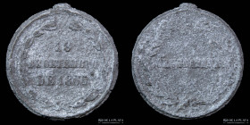 Guerra Triple Alianza. Brasil. Premio Militar 1865. Uruguayana