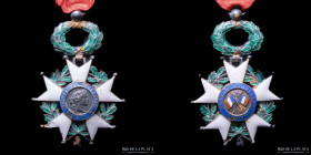 Francia. Order of the Legion of Honor, 3rd Republic 1870.
