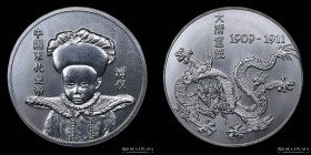 China.People´s Republic. Emperor Puyi 1909-1911. Last emperor of China 1994