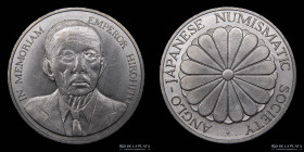 Japon. In Memoriam Emperor Hirohito. Anglo-Japanese Numismatic Society