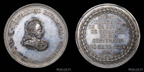 Argentina. 1880. Rivadiavia. Monumento. R. Grande. Plata