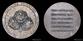 Argentina. Ferroviarias. 1905. Ferrocarril Andino