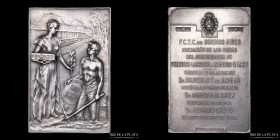 Argentina. Ferroviarias. 1928. Obras Subterraneo Lacroze a Alem. Plata