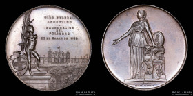 Argentina. Tiro. 1896. Inauguracion del Poligono del Tiro Federal