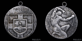 Argentina. Tiro Suizo de Rosario. Plata