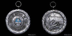 Argentina. Tiro. Direccion General. Premio al estimulo. Plata