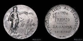 Argentina. Tiro. 1917. Premio de Tiro al Blanco. Sacanta. Cordoba