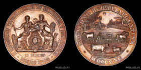 Argentina. Rural. 1890. Exp. Int. De Ganaderia y Agro. 2ndo Premio