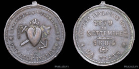 Argentina. Medicina. 1886. Ospedale Italiano. La Plata