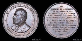 Argentina. Medicina. 1895. Homenaje al Dr. Ignacio Pirovano