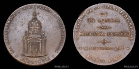 Argentina. Medicina. 1897. Hospital Español. Capilla
