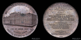 Argentina. Medicina. 1898. Hospital Nacional de Alienadas