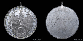 Argentina. Masonica. 1894. Giordano Bruno. Rosario. Santa Fe