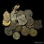 Argentina. Lote x16. Romerias Españolas. 1894 a 1903. Diferentes ciudades