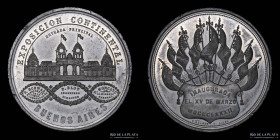 Argentina. 1882. Exposicion Continental. Buenos Aires. R. Grande