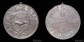 Argentina. 1886. Sociedad Franciasa. Tucuman
