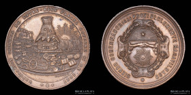 Argentina. 1887. Exposicion General de Entre Rios. Parana. R. Grande