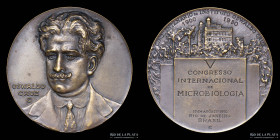 Brasil. 1950. Congreso Internacional de Microbiología