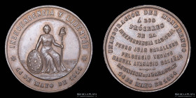 Paraguay. 1894. Monumento a los Proceres