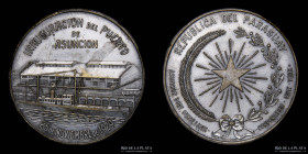 Paraguay. 1929. Inauguracion del Puerto de Asuncion