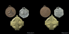 Paraguay. Lote x3 Medallas a Clasificar