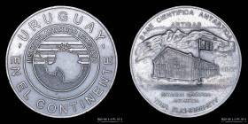 Uruguay. Base científica antartica. Instituto antartico uruguayo