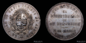 Uruguay. Bicentenario de la Villa de Santo Domingo Soriano 1708-1908.