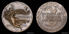 Uruguay. 1930. Centenario de la Constitucion