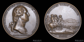 USA. George Washington Before Boston medal. Comitia Americana. Restruck in Paris (post-1880)