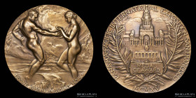 USA. 1915. Panama Pacific International Expo. Cobre