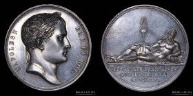 Francia. 1809. Napoleon. Battle of Raab